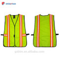 China Großhandel ANSI Polyester Mesh Hallo Vis Workwear Jacke Lustige Reflektierende High Visible Sicherheitsweste